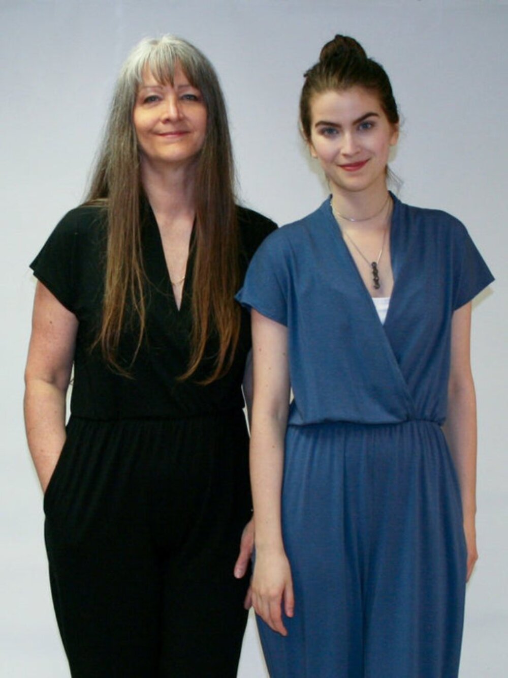 Kowala Wear Wrap Jumpsuit - Made in Canada